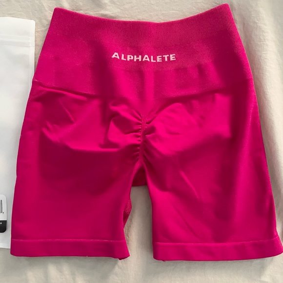 Alphalete amplify shorts - Picture 2 of 4